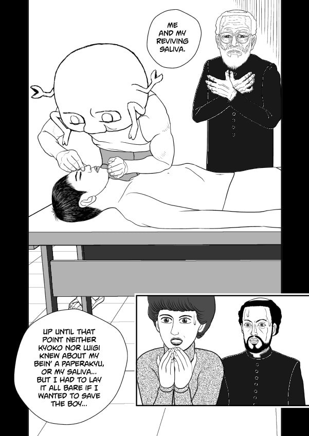 Paperakyu Chapter 91 page 58 - 