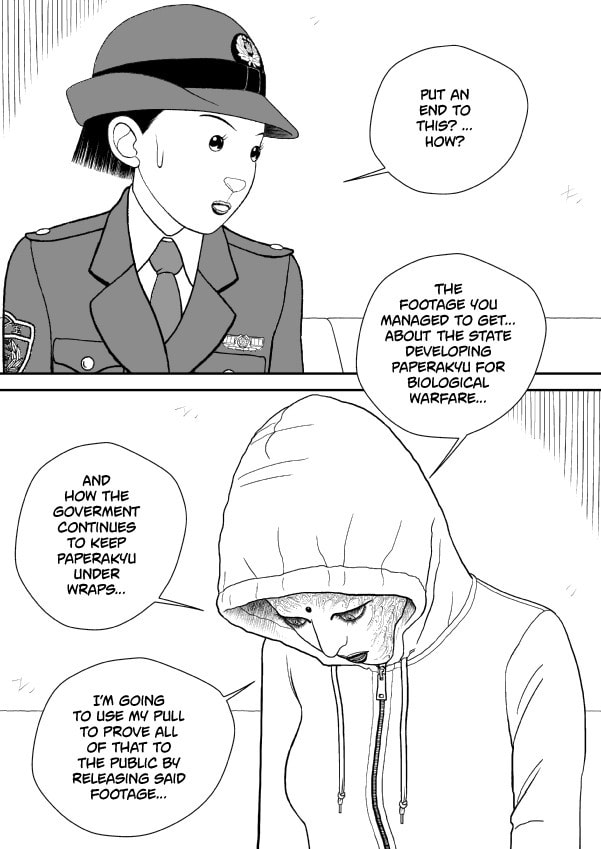 Paperakyu Chapter 91 page 74 - 