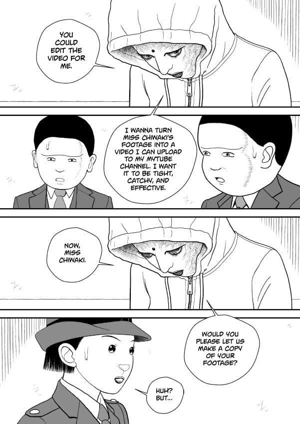 Paperakyu Chapter 91 page 87 - 