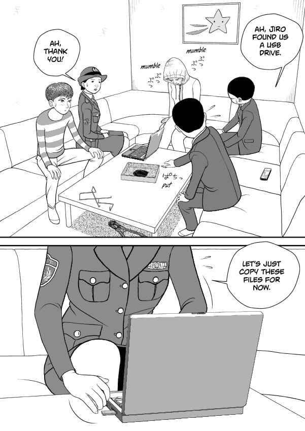 Paperakyu Chapter 91 page 93 - 