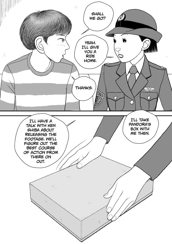 Paperakyu Chapter 91 page 99 - 