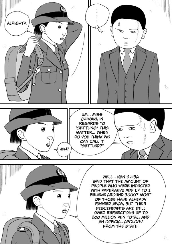 Paperakyu Chapter 91 page 100 - 