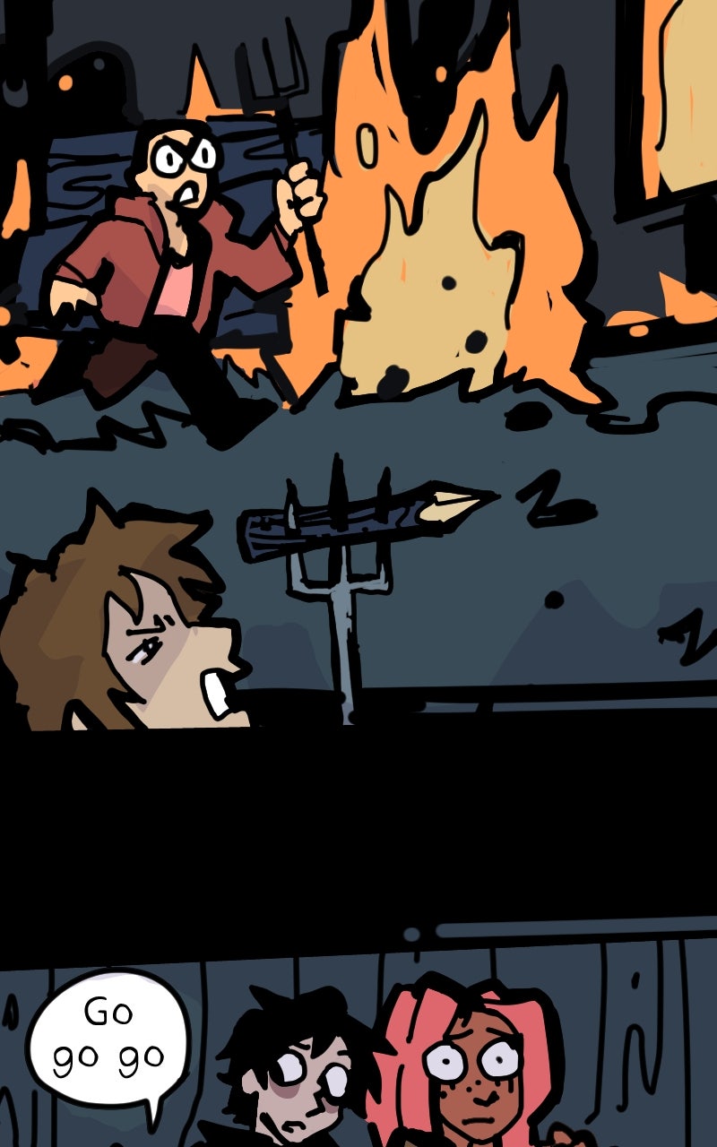 Paperteeth! (S2) Episode 177 page 5 - 
