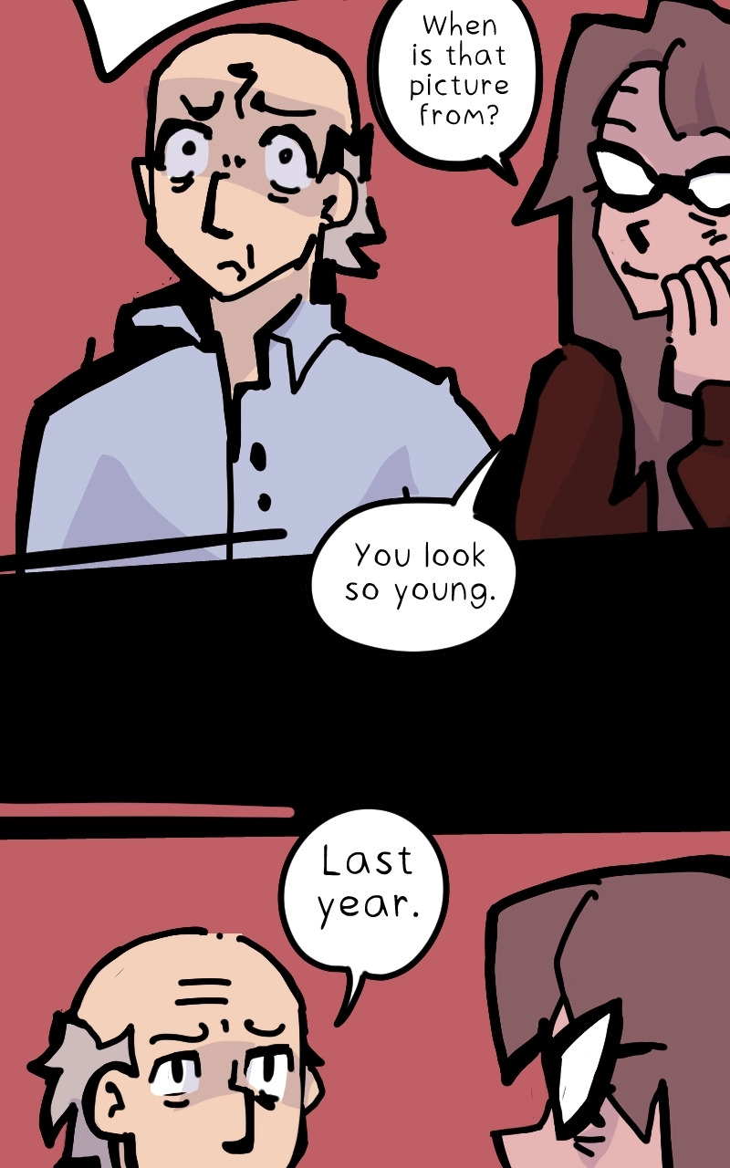 Paperteeth! Chapter 180 page 8 - 