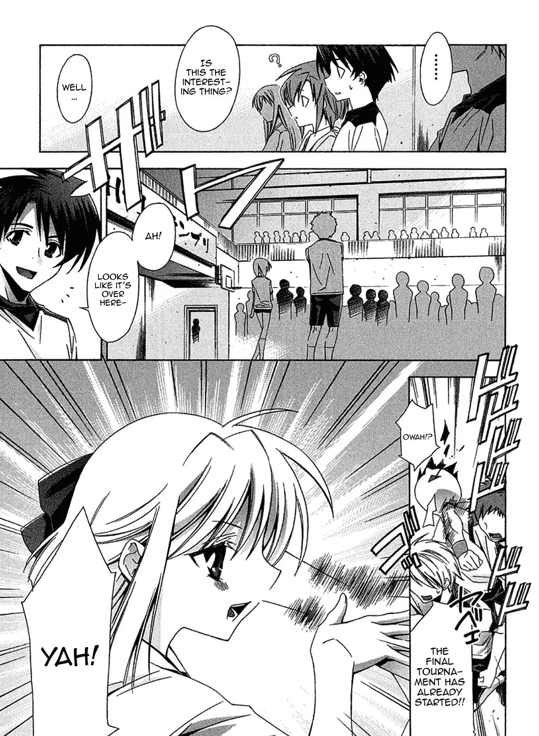 Parabellum Chapter 8 page 31 - 