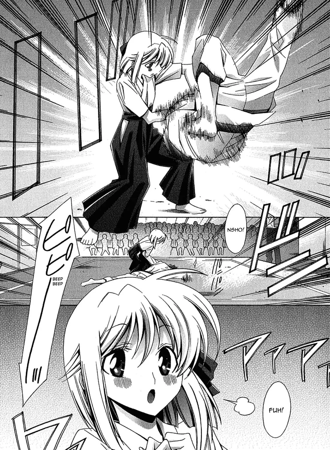 Parabellum Chapter 8 page 33 - 