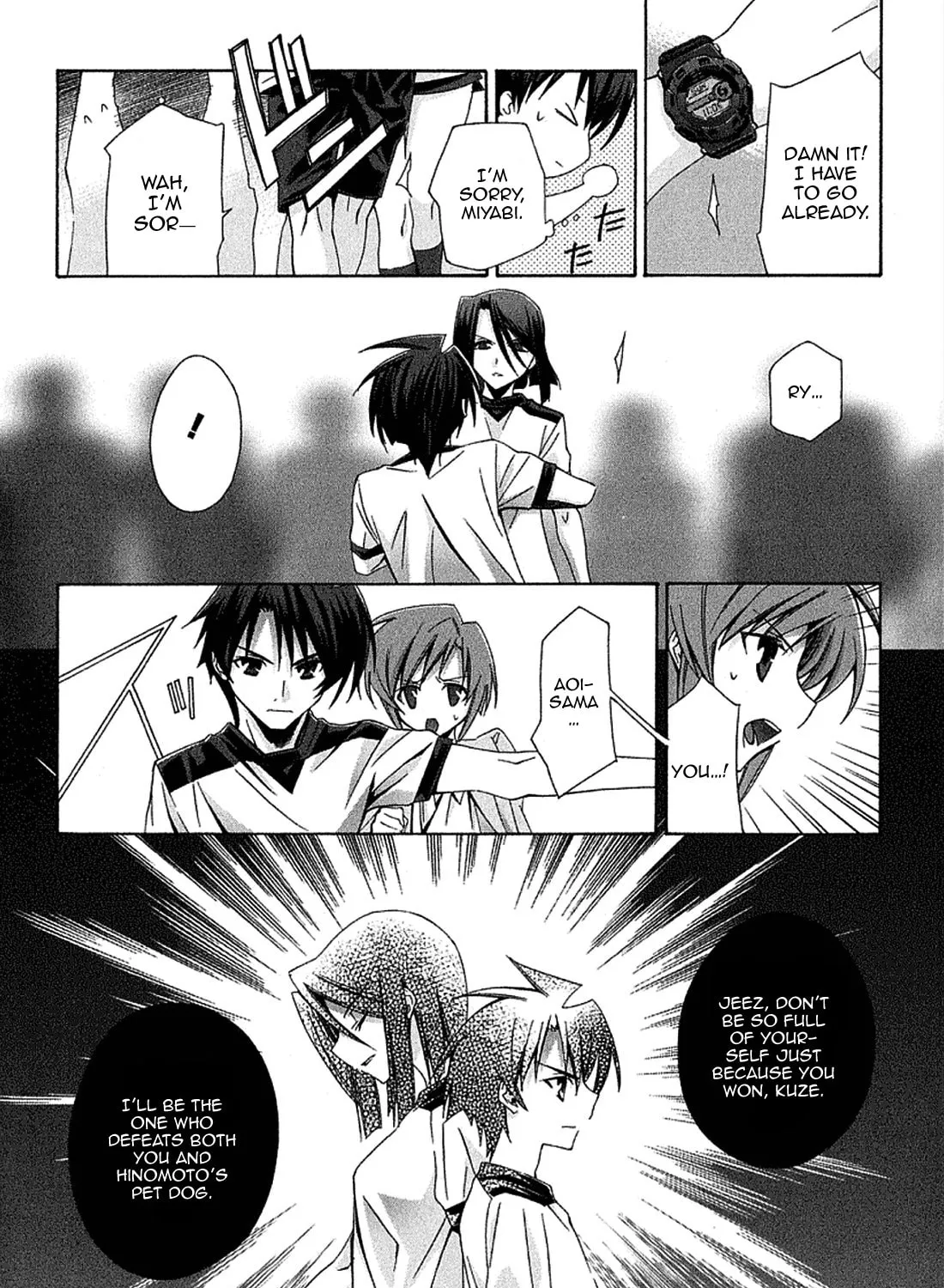 Parabellum Chapter 8 page 37 - 