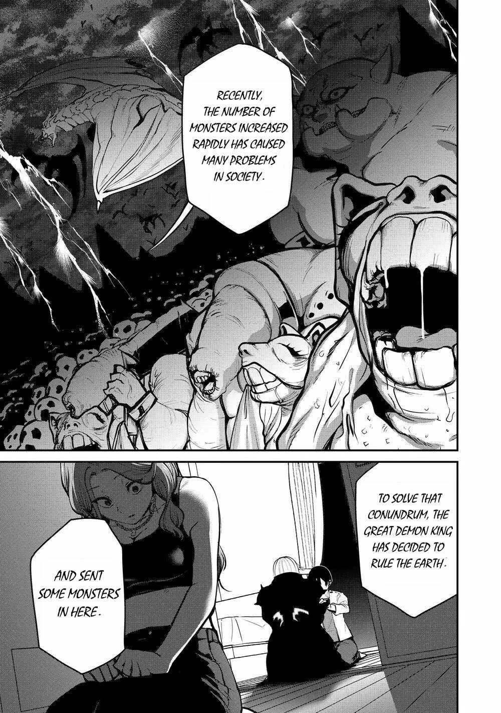 Paradise Hell Chapter 2 page 17 - 
