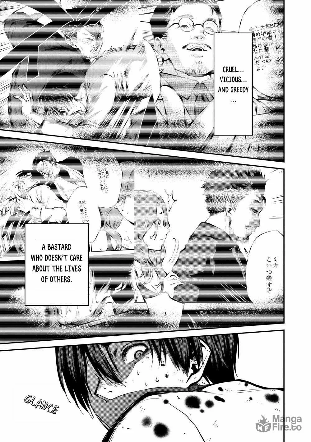 Paradise Hell Chapter 2 page 21 - 