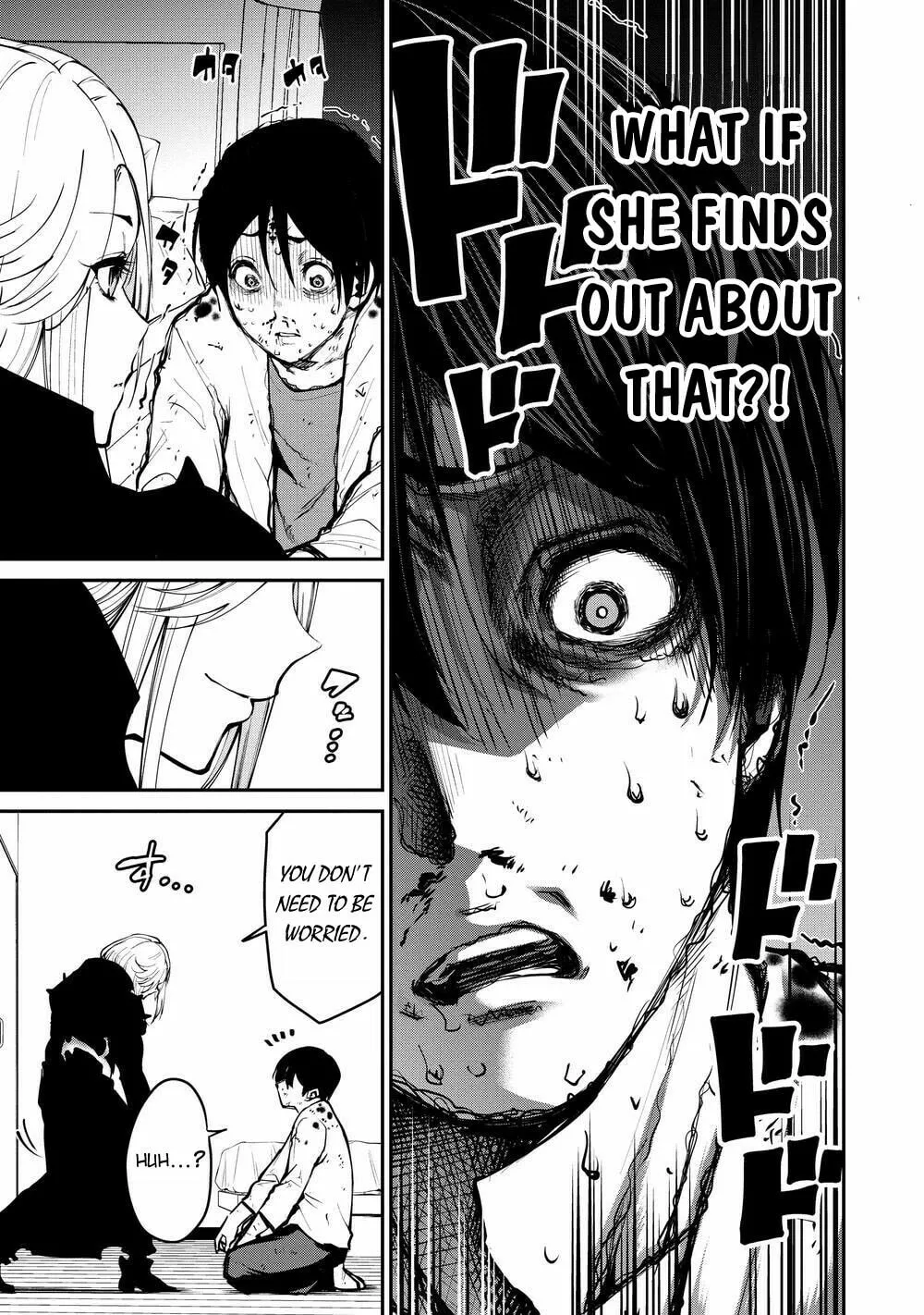 Paradise Hell Chapter 2 page 23 - 
