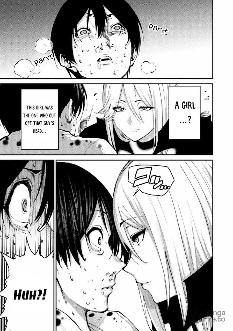 Paradise Hell Chapter 2 page 9 - 