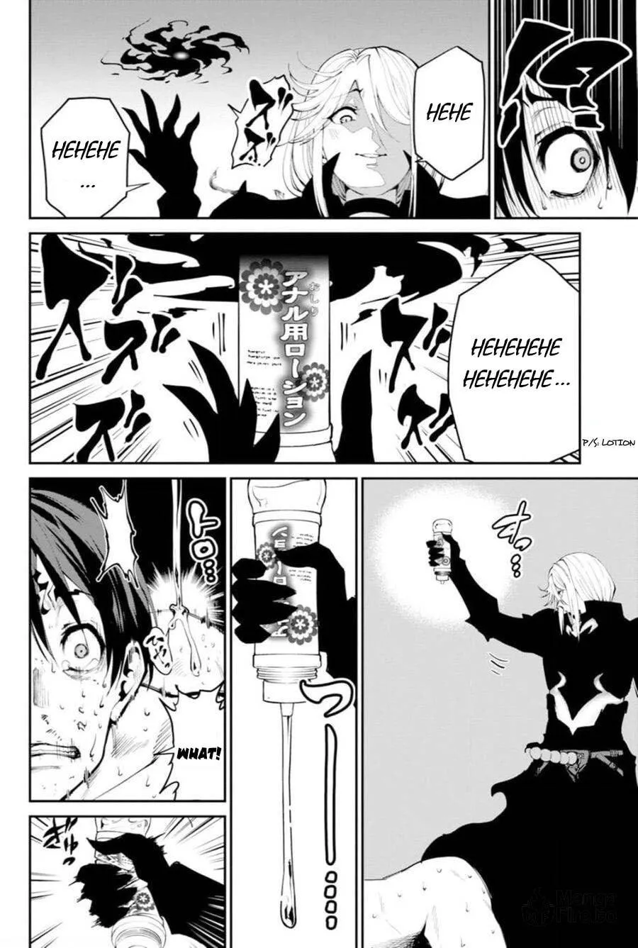 Paradise Hell Chapter 3 page 12 - 