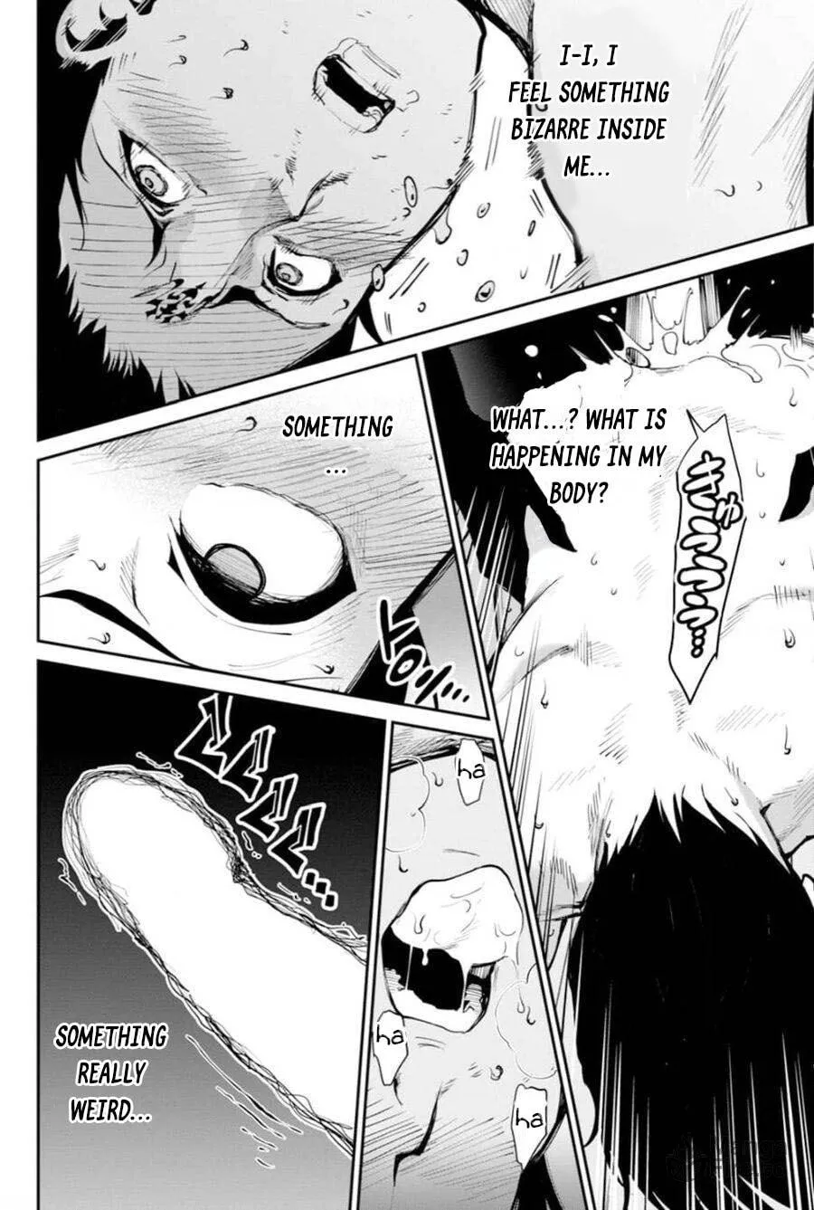 Paradise Hell Chapter 3 page 20 - 