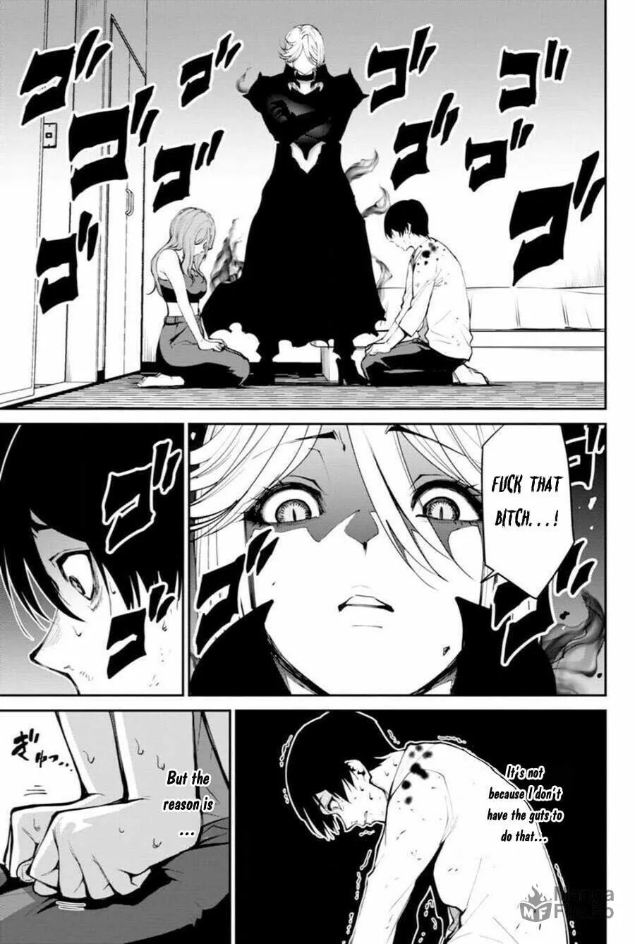 Paradise Hell Chapter 3 page 3 - 