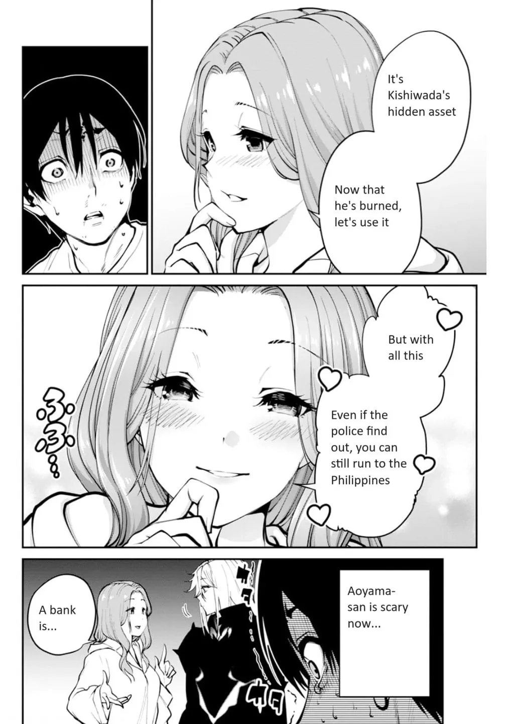 Paradise Hell Chapter 4 page 11 - 