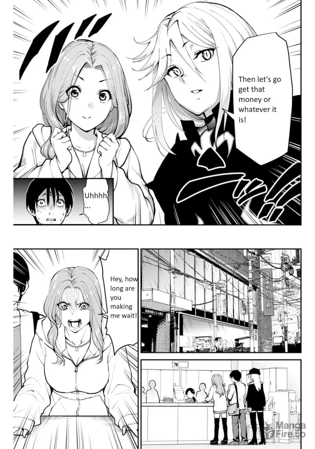 Paradise Hell Chapter 4 page 12 - 