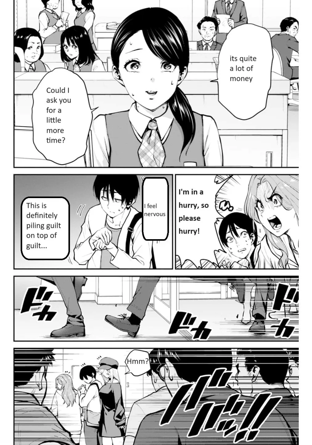 Paradise Hell Chapter 4 page 13 - 