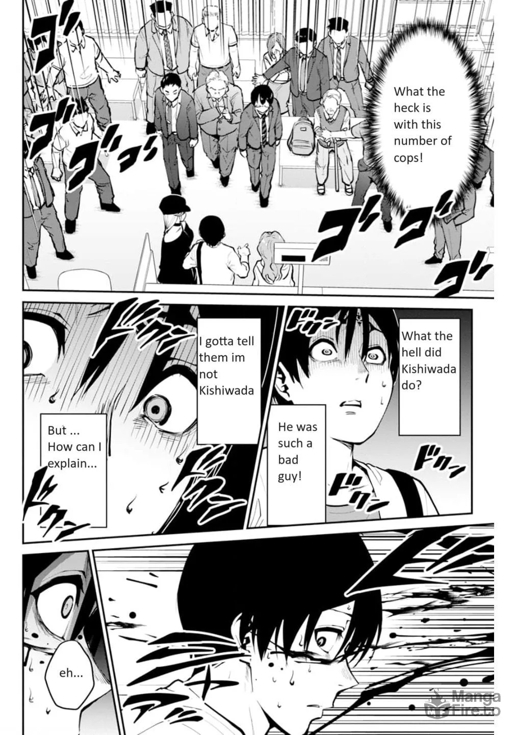 Paradise Hell Chapter 4 page 15 - 