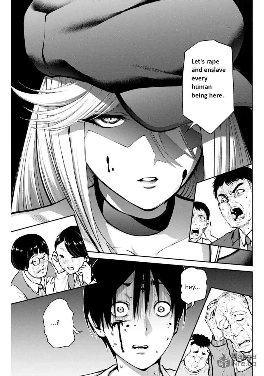 Paradise Hell Chapter 4 page 18 - 