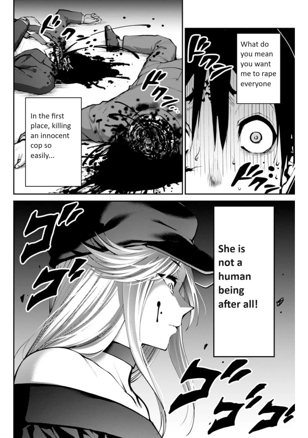 Paradise Hell Chapter 4 page 19 - 
