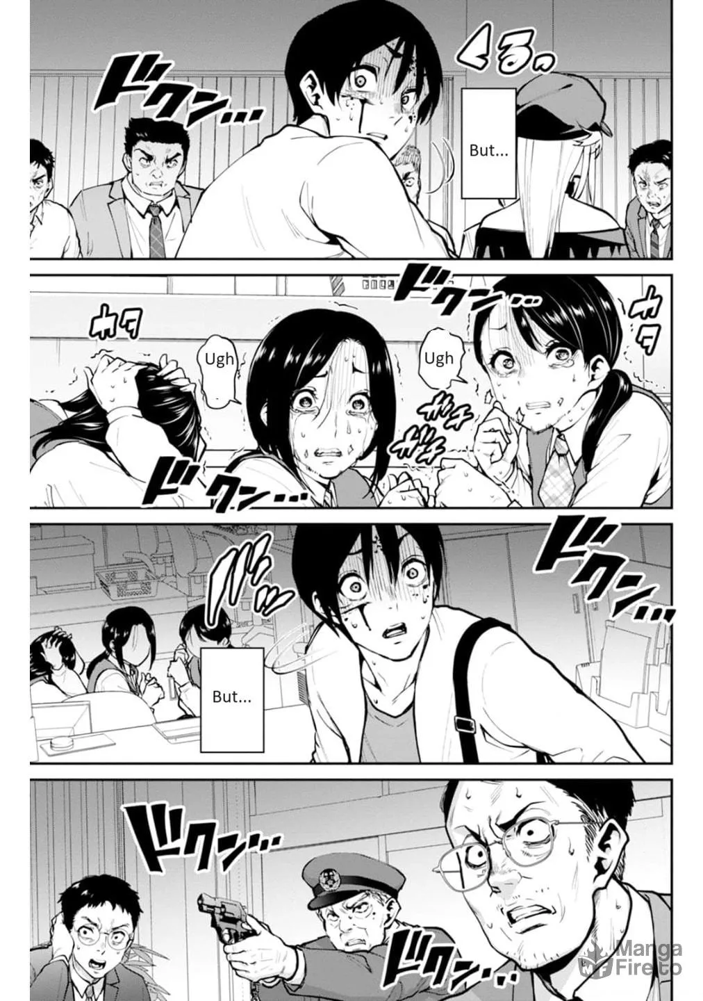 Paradise Hell Chapter 4 page 20 - 