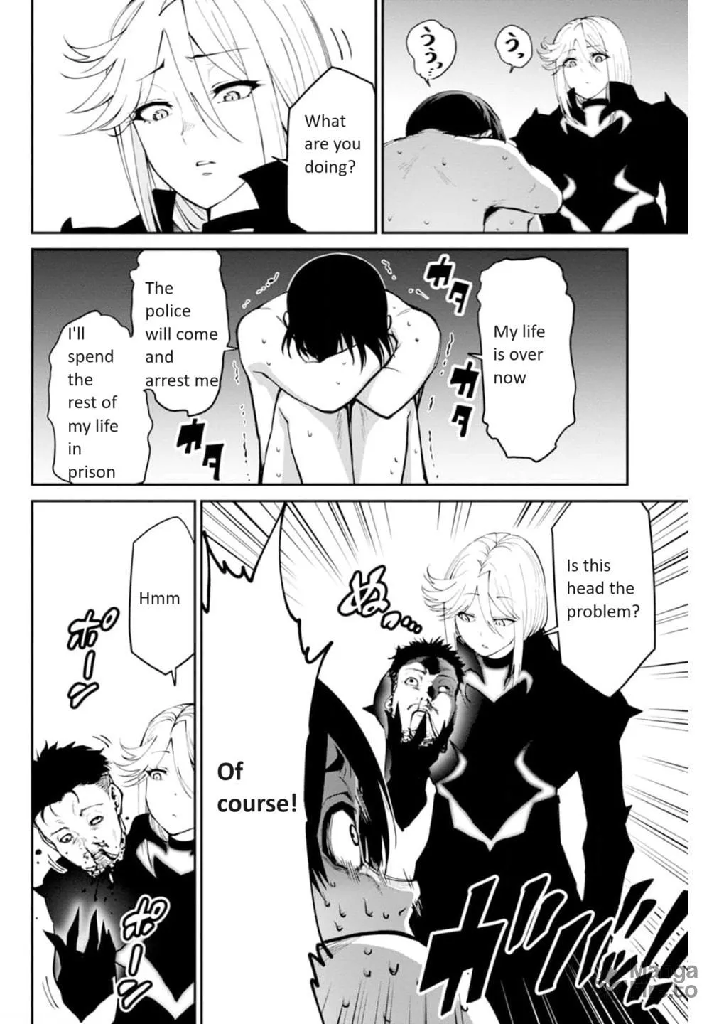 Paradise Hell Chapter 4 page 5 - 
