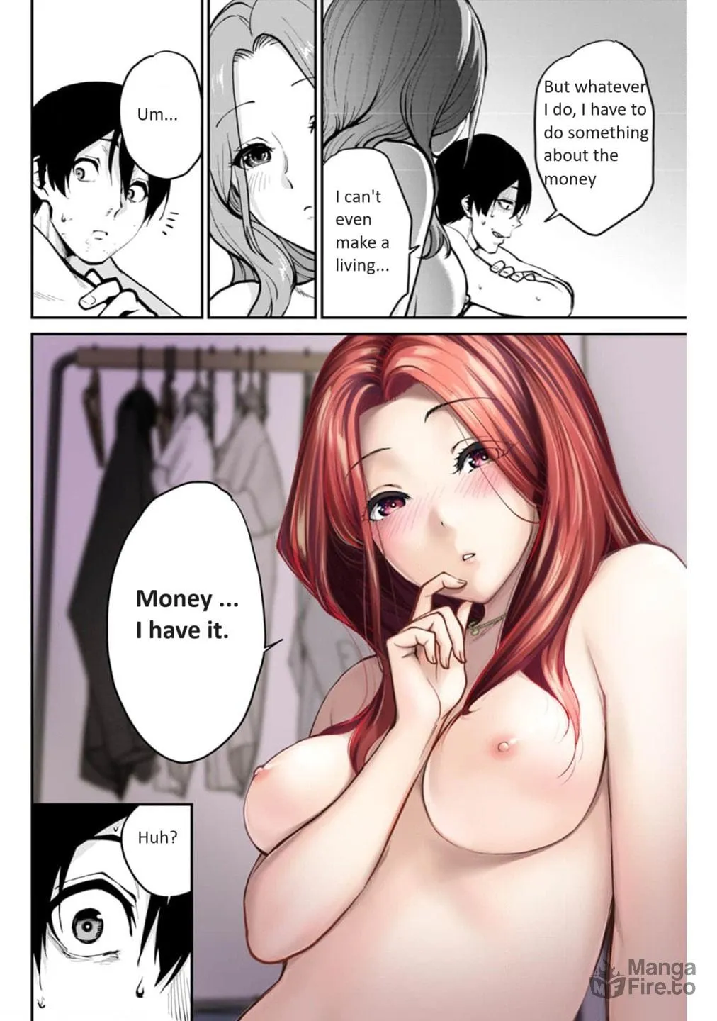 Paradise Hell Chapter 4 page 9 - 