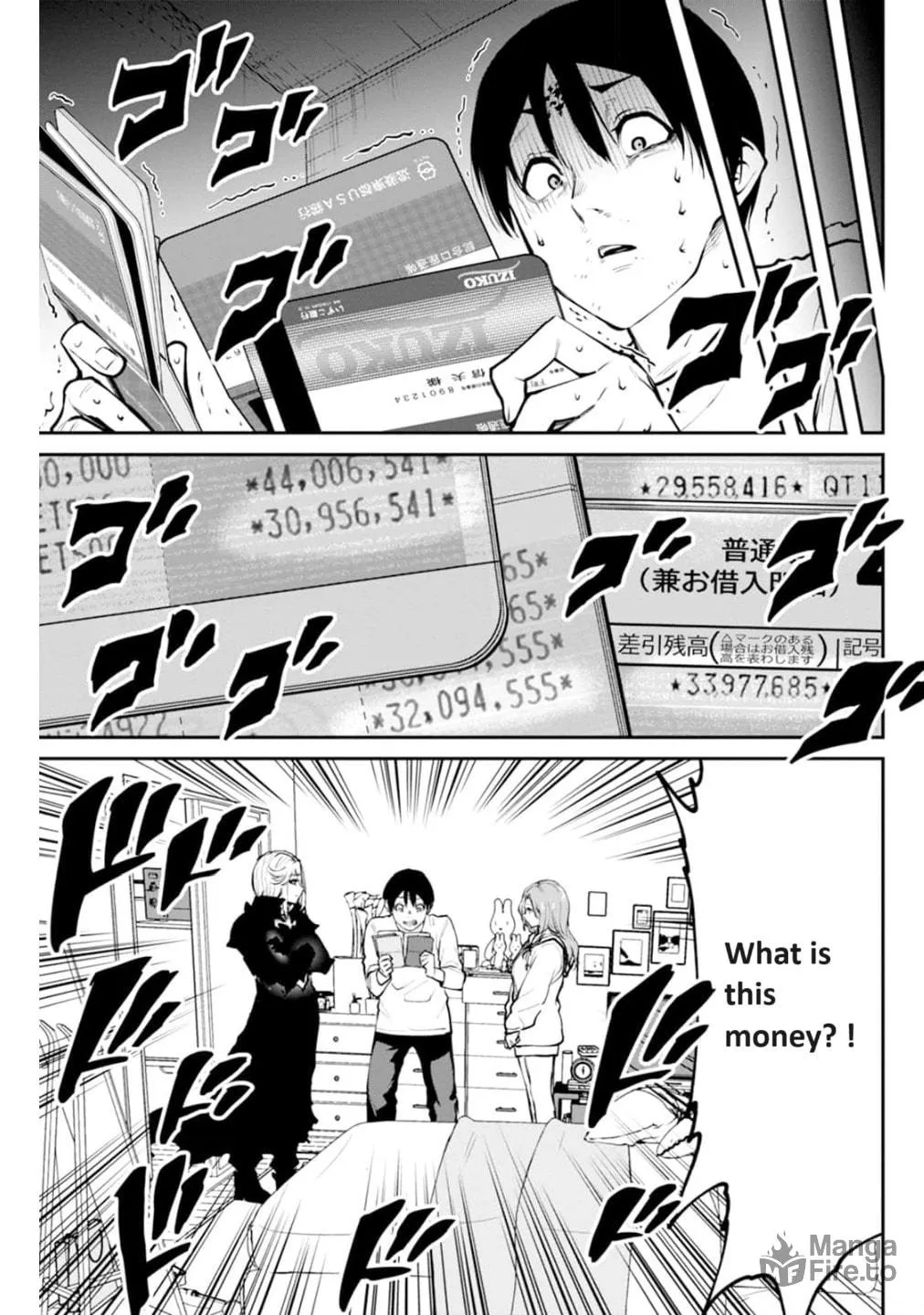 Paradise Hell Chapter 4 page 10 - 