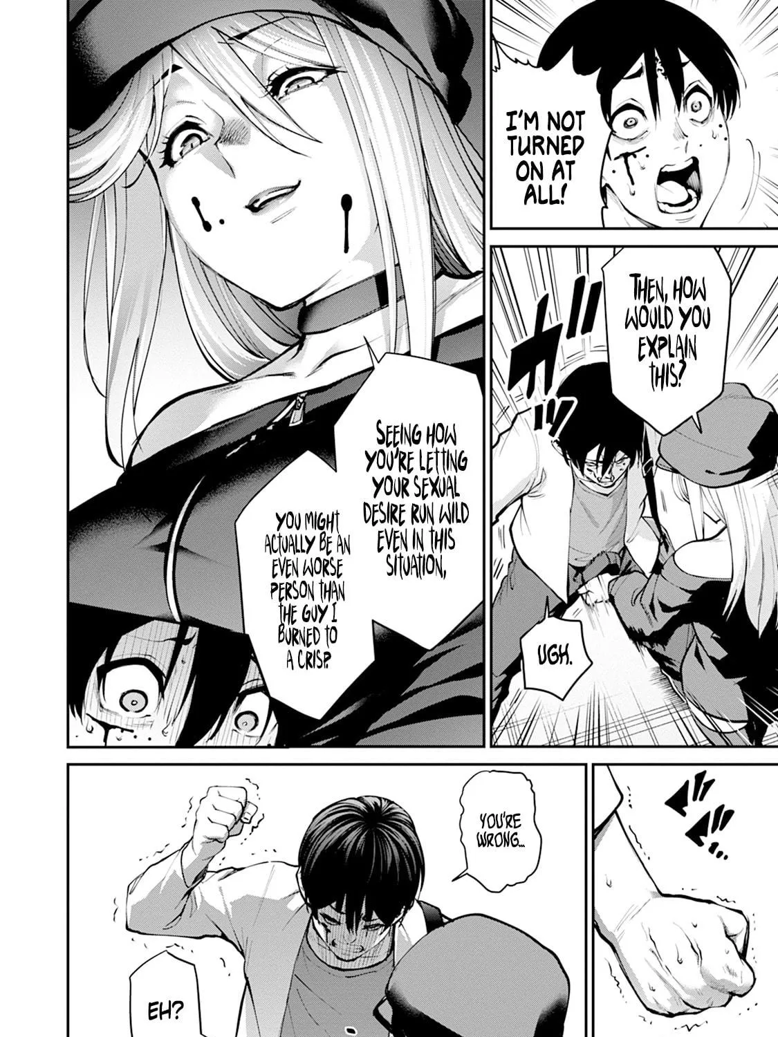 Paradise Hell Chapter 5 page 11 - 