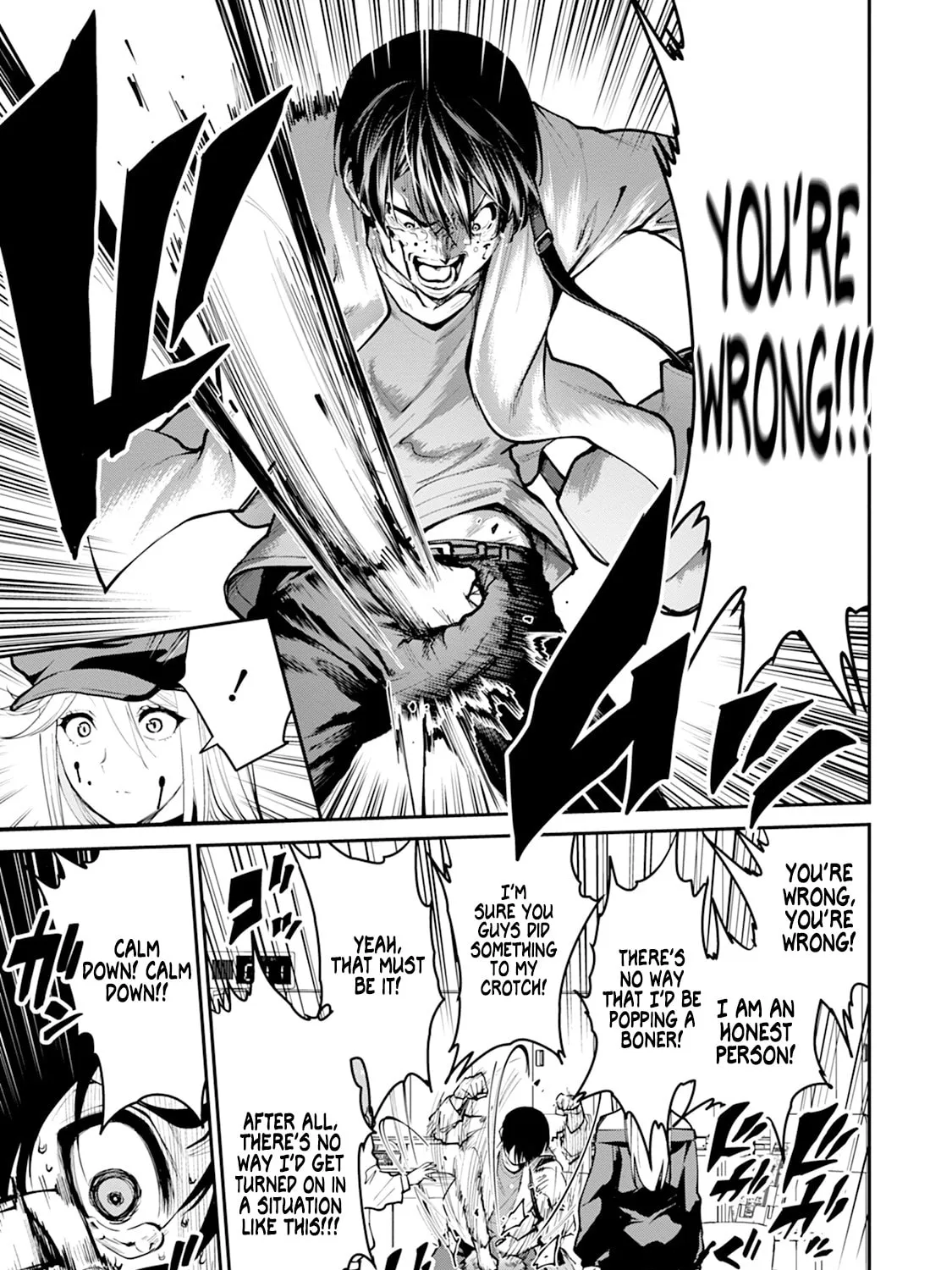 Paradise Hell Chapter 5 page 13 - 