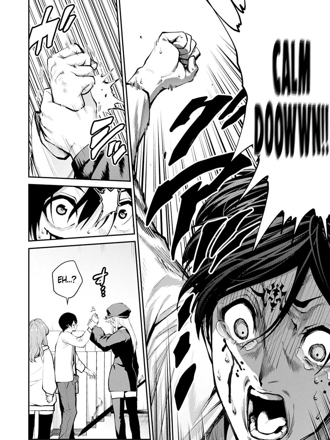 Paradise Hell Chapter 5 page 15 - 