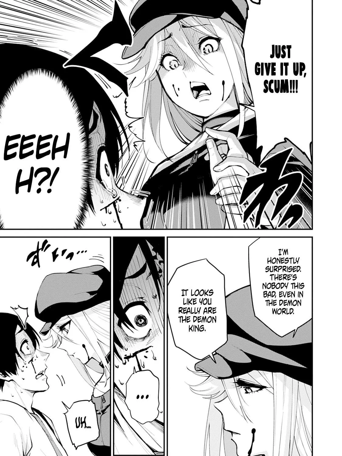Paradise Hell Chapter 5 page 17 - 