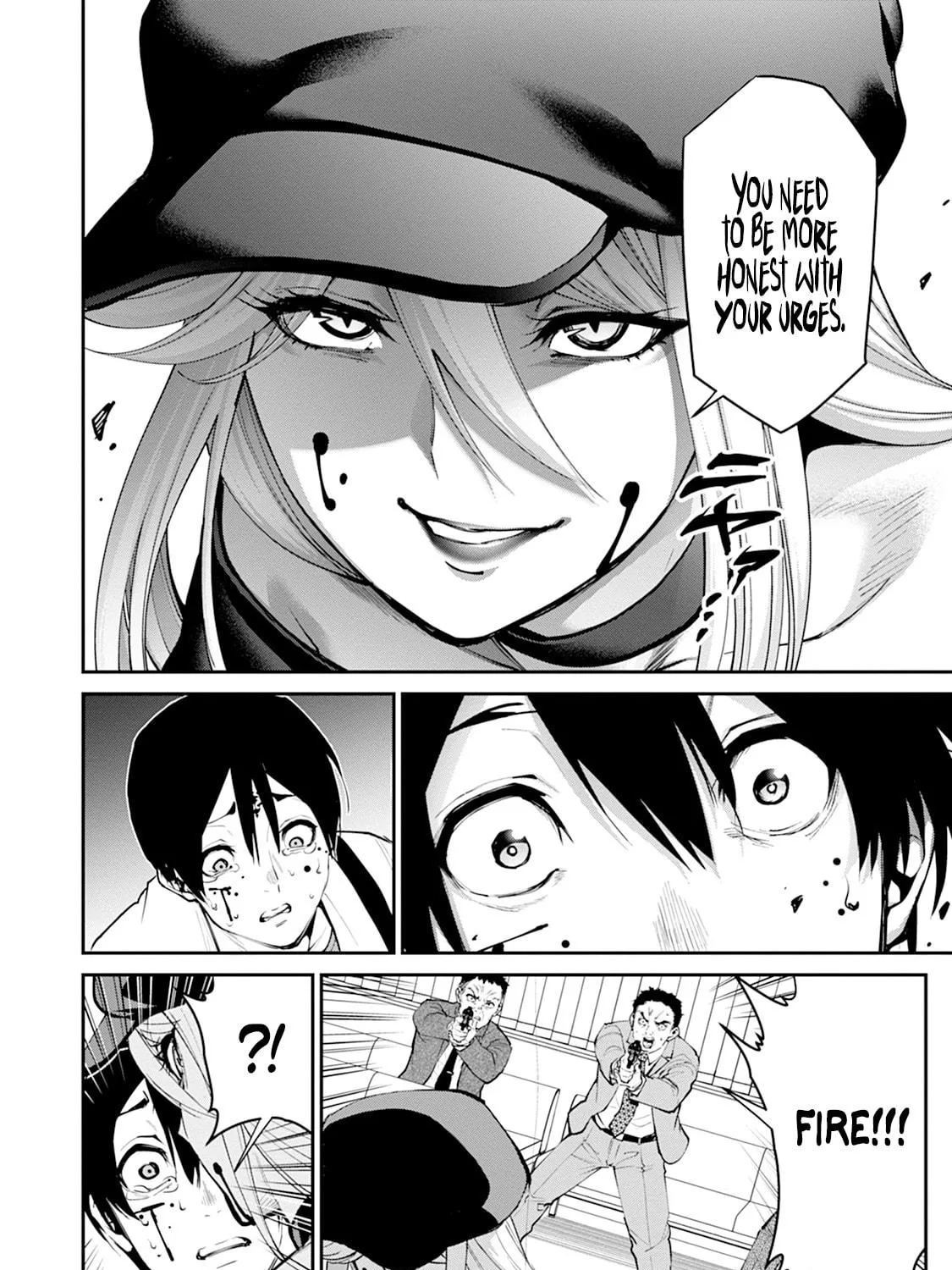Paradise Hell Chapter 5 page 19 - 