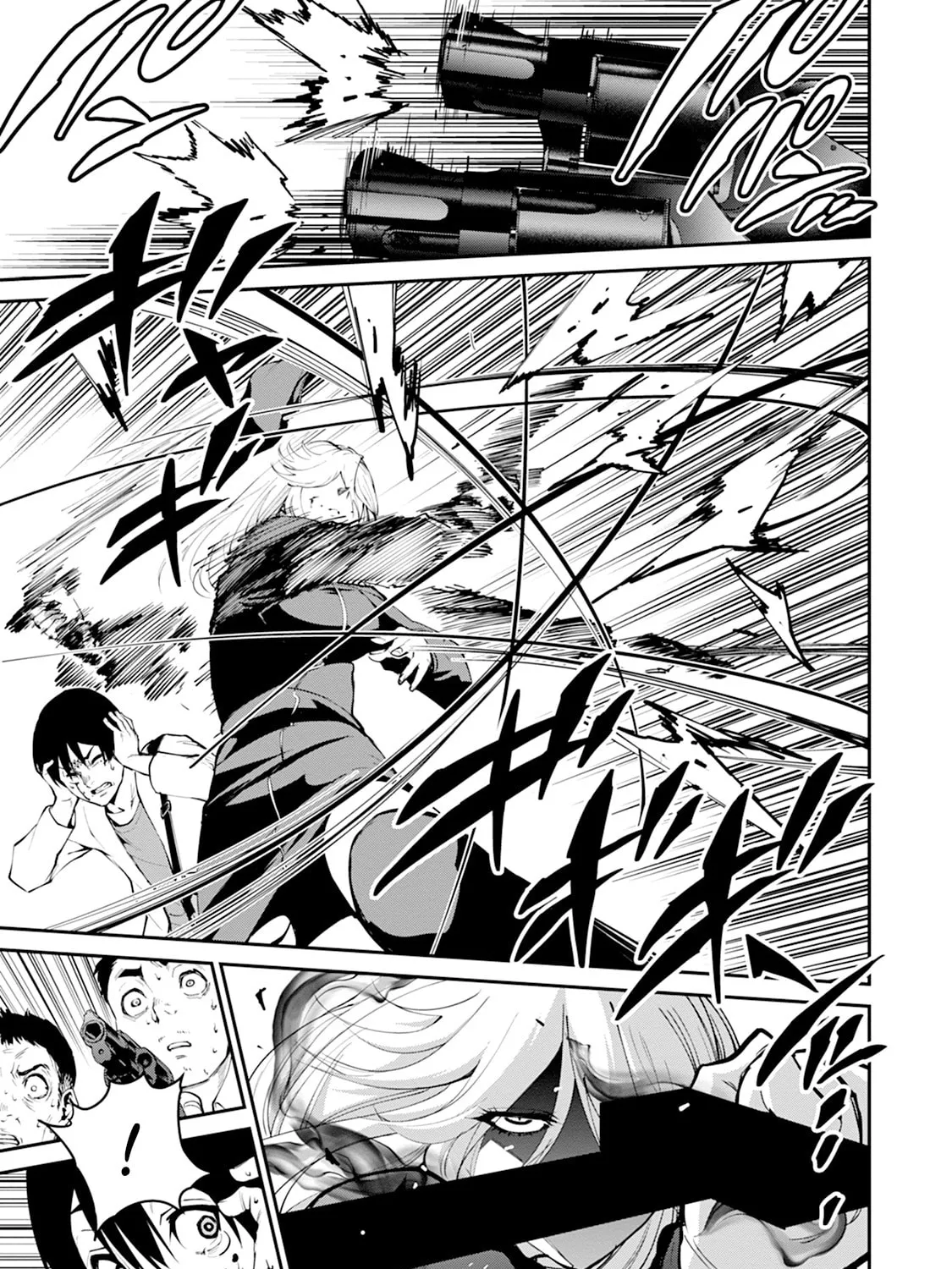 Paradise Hell Chapter 5 page 21 - 