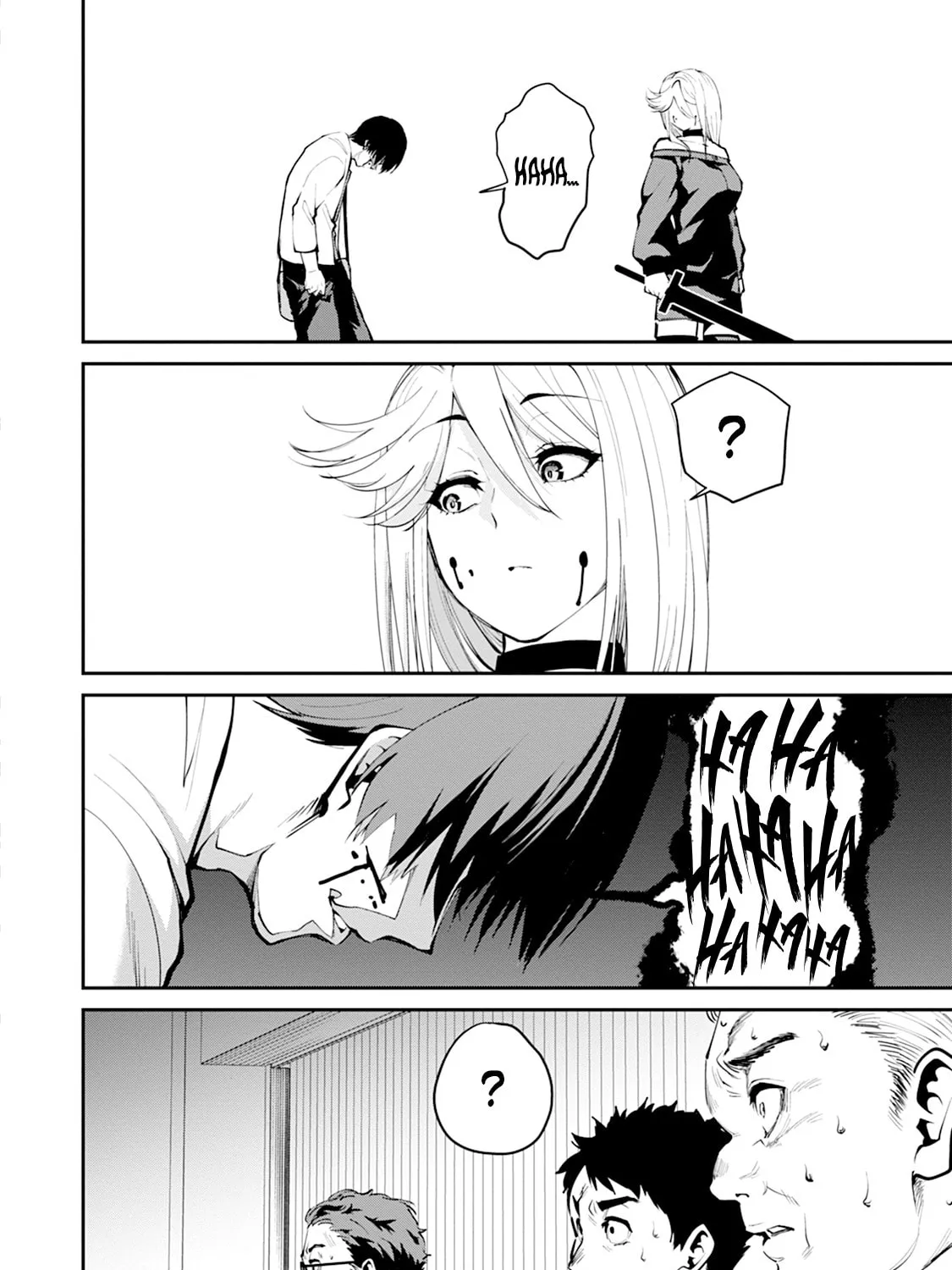 Paradise Hell Chapter 5 page 27 - 