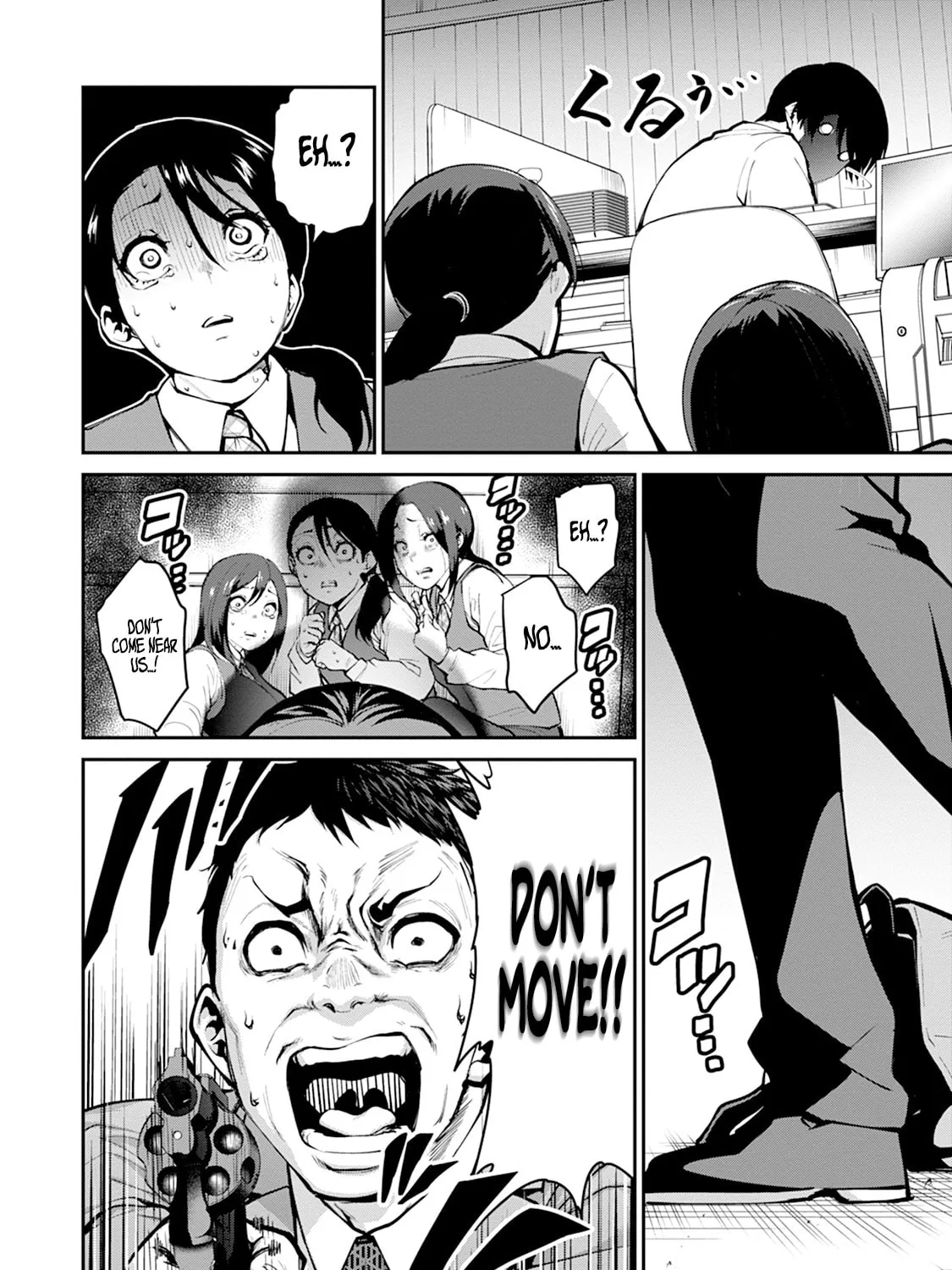 Paradise Hell Chapter 5 page 31 - 