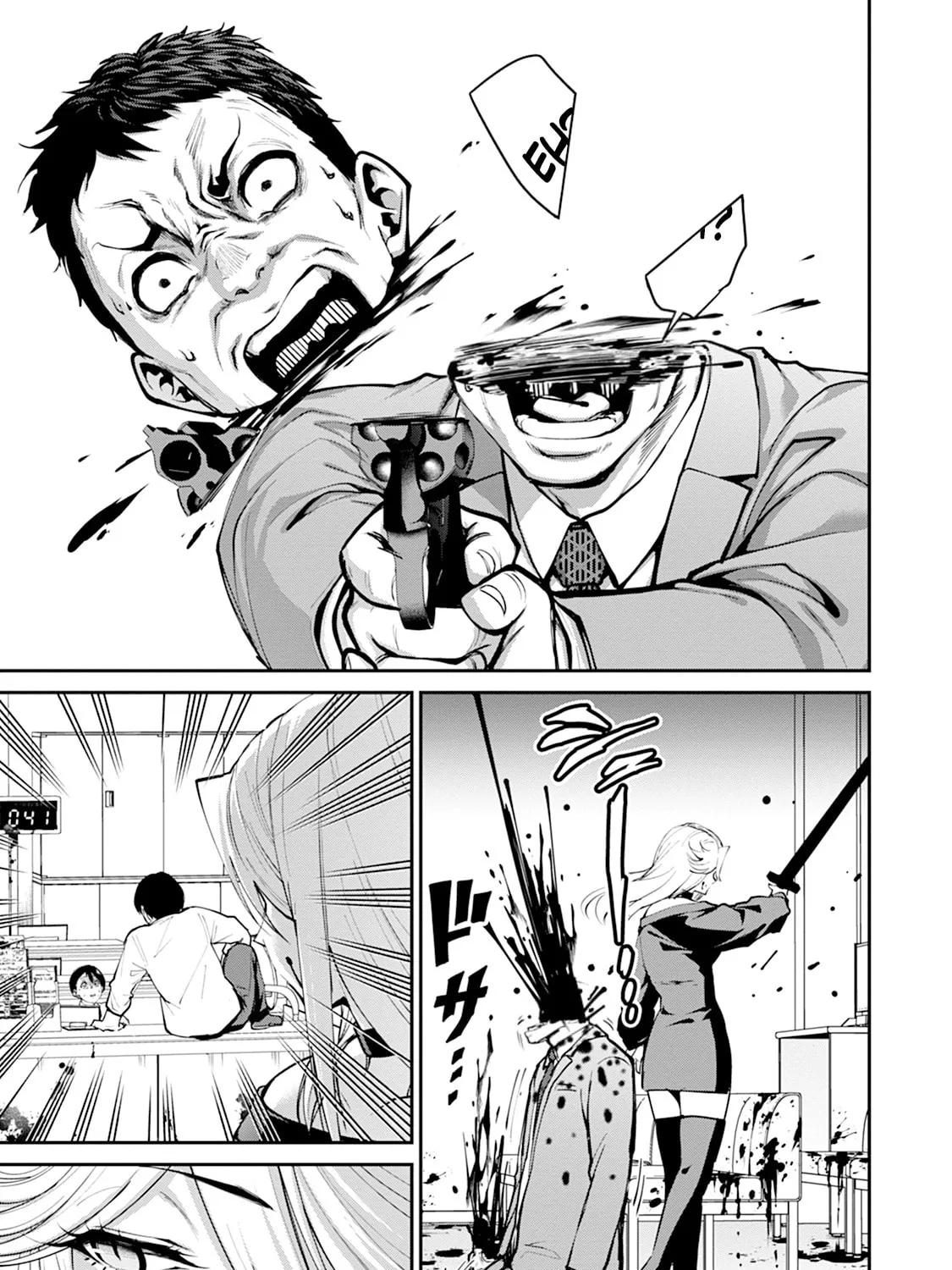 Paradise Hell Chapter 5 page 33 - 