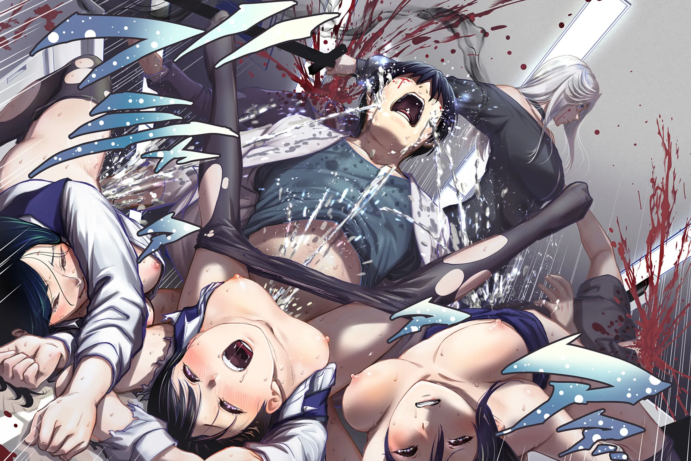 Paradise Hell Chapter 5 page 43 - 