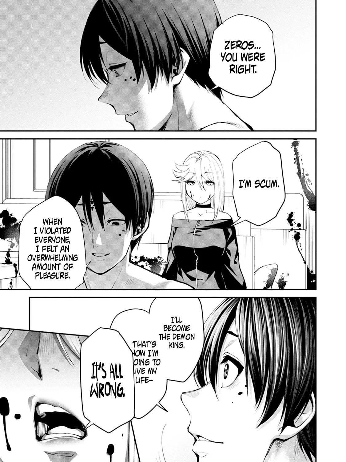 Paradise Hell Chapter 5 page 47 - 