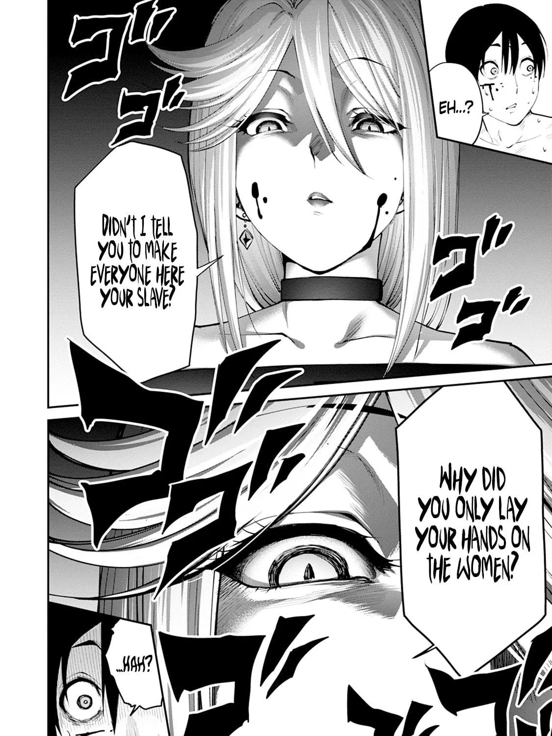 Paradise Hell Chapter 5 page 49 - 