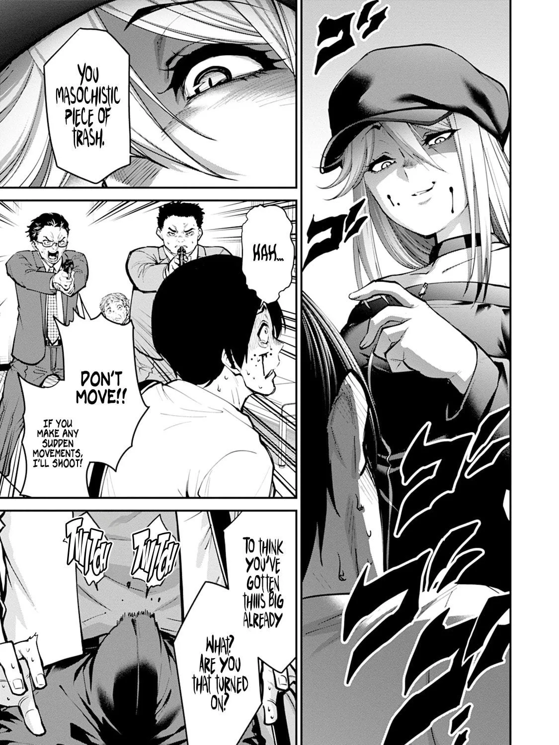 Paradise Hell Chapter 5 page 9 - 
