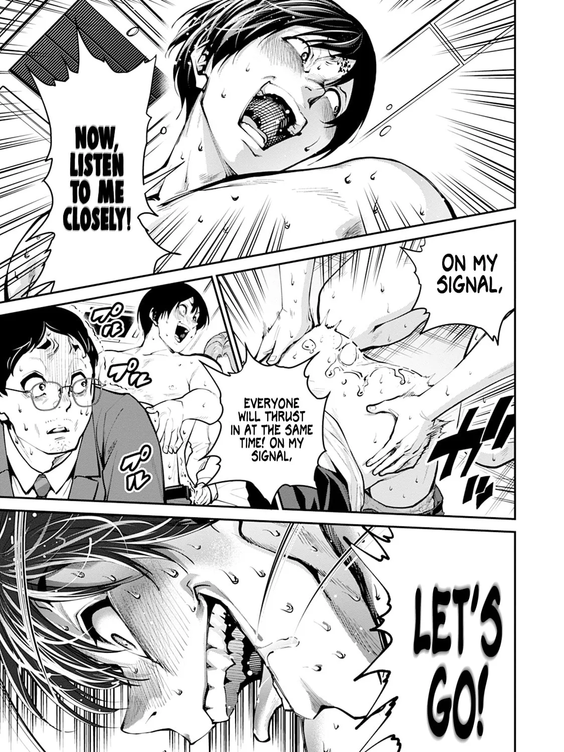 Paradise Hell Chapter 6 page 15 - 