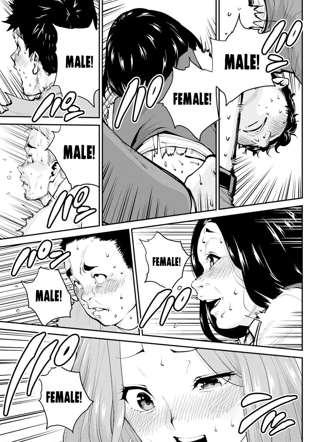 Paradise Hell Chapter 6 page 19 - 
