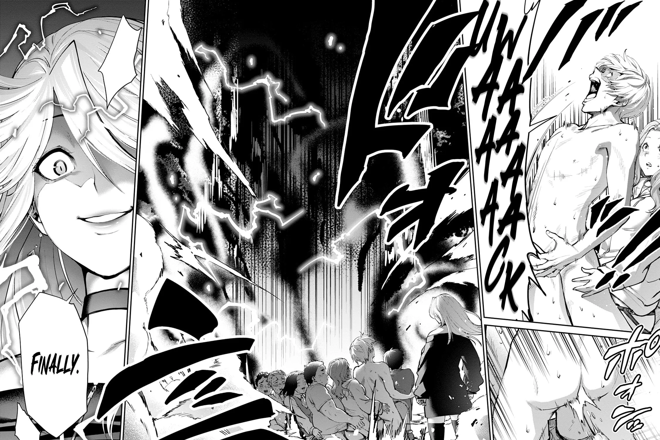 Paradise Hell Chapter 6 page 29 - 