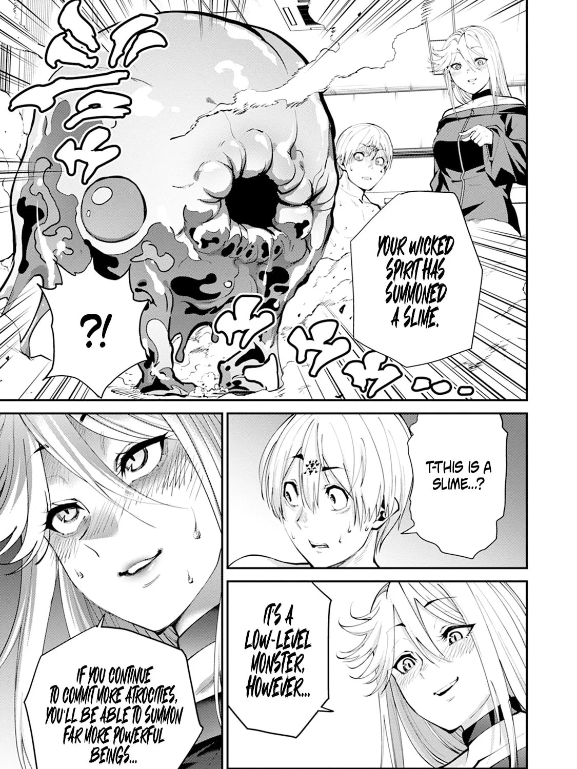 Paradise Hell Chapter 6 page 33 - 