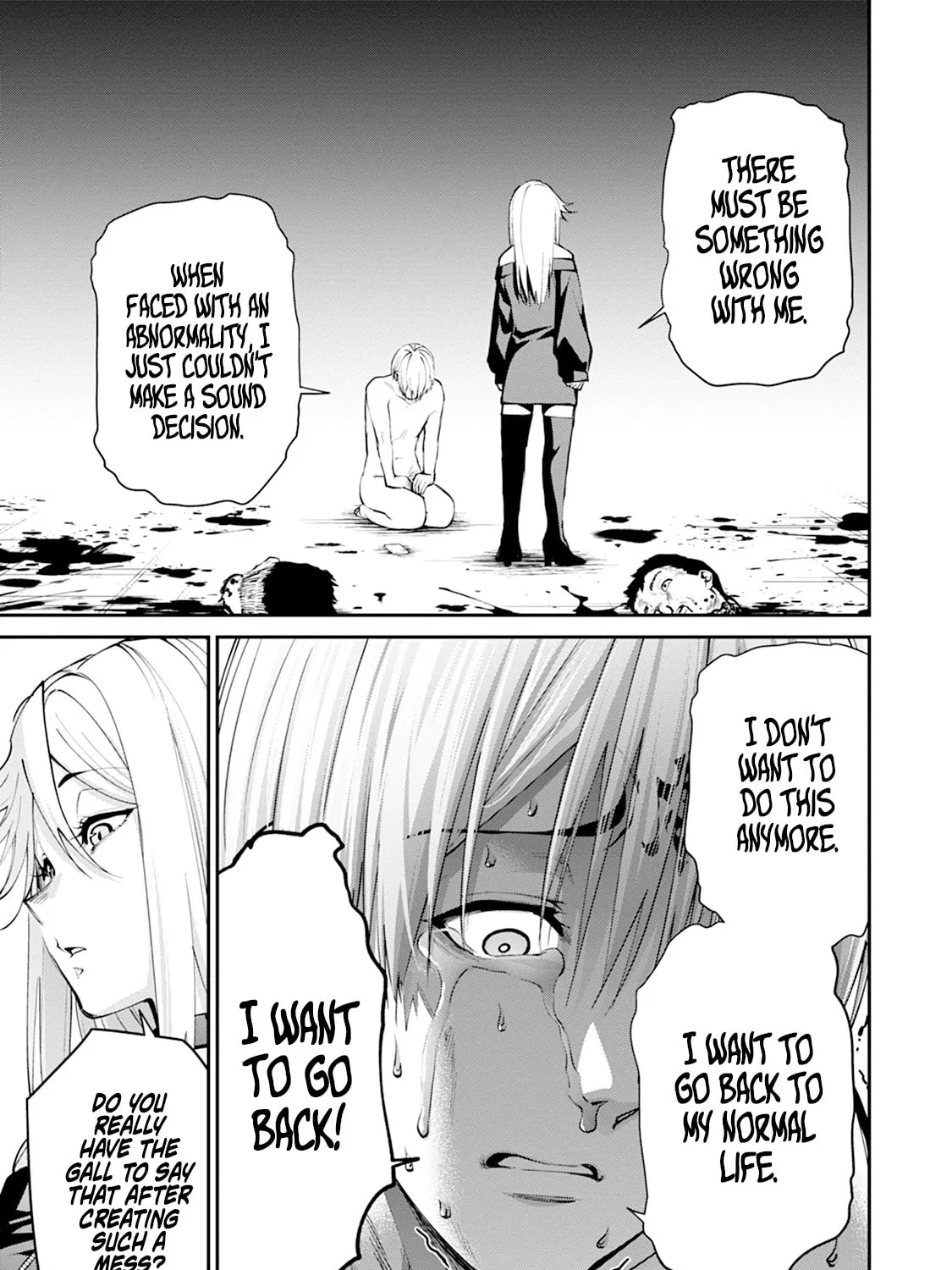 Paradise Hell Chapter 6 page 37 - 