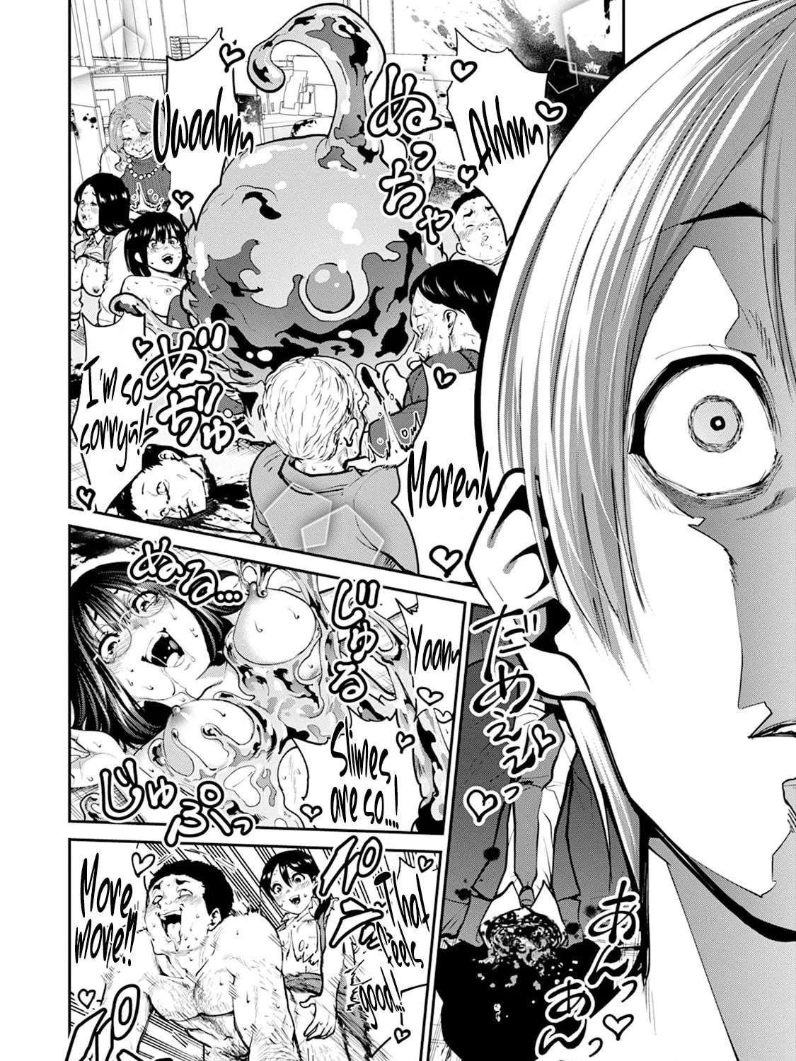 Paradise Hell Chapter 6 page 39 - 