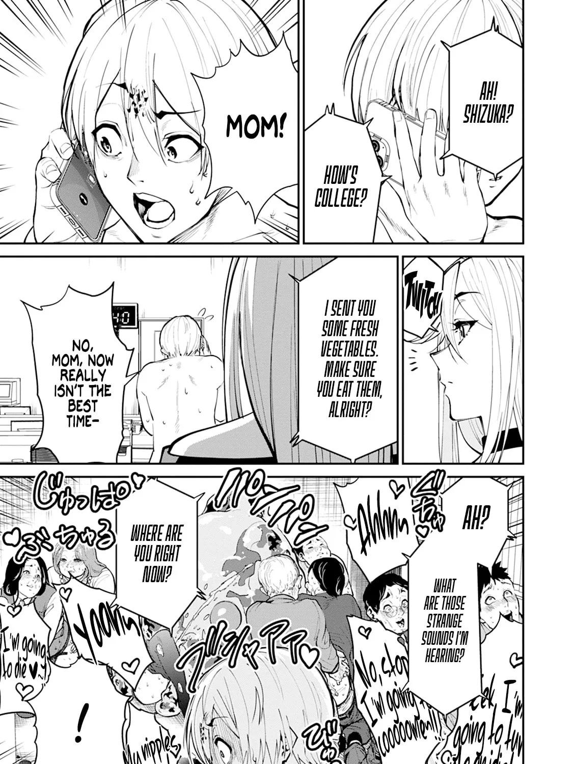 Paradise Hell Chapter 6 page 45 - 