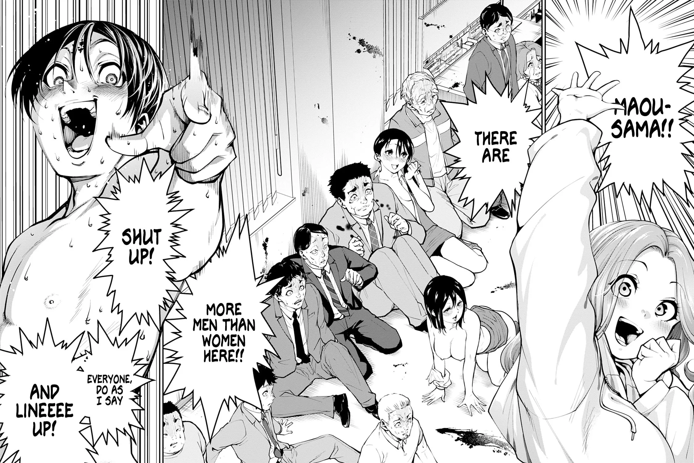 Paradise Hell Chapter 6 page 7 - 