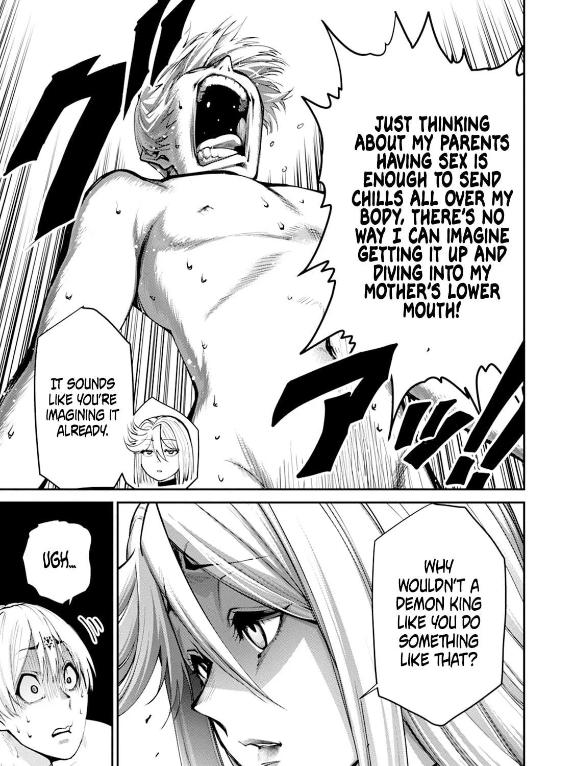 Paradise Hell Chapter 7 page 11 - 